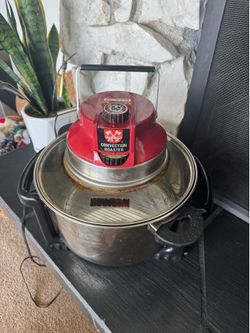 Vintage AX Convection Roaster Oven