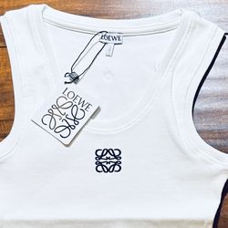 LOEWE Cropped Tank Top - Brand New w/ Tags