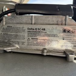 EZGO DELTA-Q SC-48 CHARGER golf cart