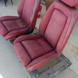 Fox Body Mustang Seats 