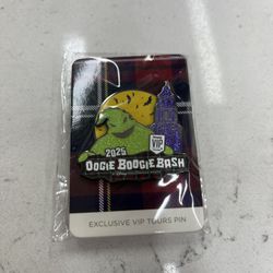 Disney Oogie Boogie Bash 2025 Exclusive VIP Tours Pin