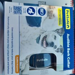 Dog Leash And Barking Collar