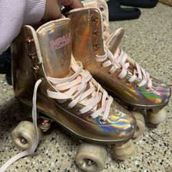 Impala Pink Roller Skates - Women’s Size 6