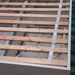 Full Size Bed Frame And Memory Foam Mattress