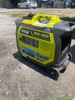 Ryobi inverter generator 2300 watts