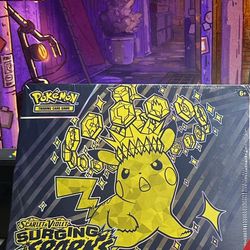 Pokemon Surging Sparks ETB