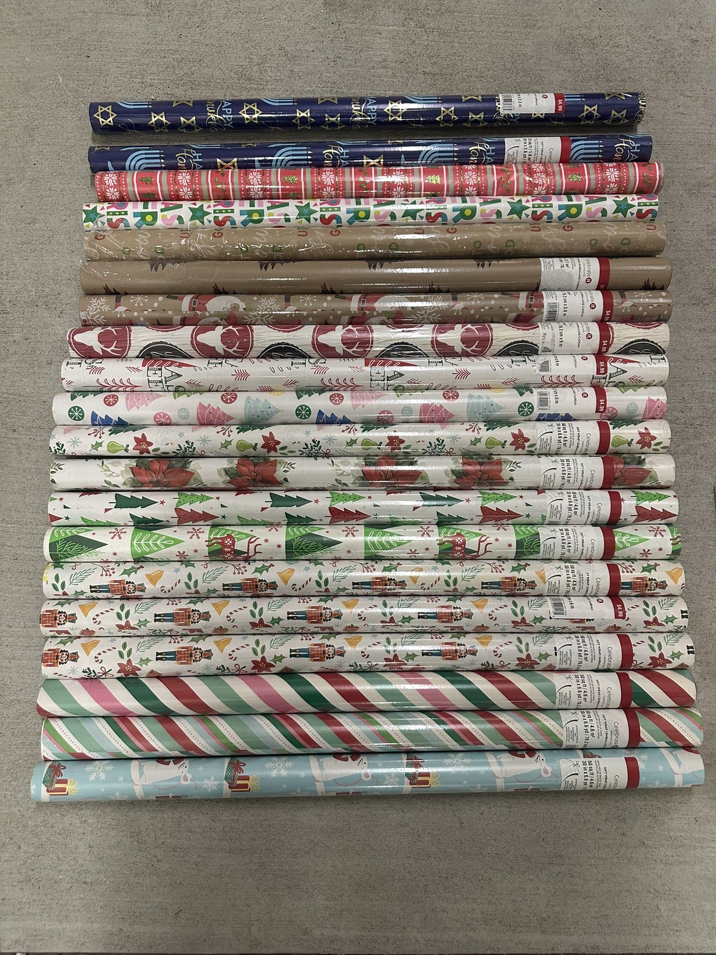Christmas gift wrap Paper