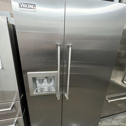 Viking 48” Built In Refrigerator 2yr Warranty