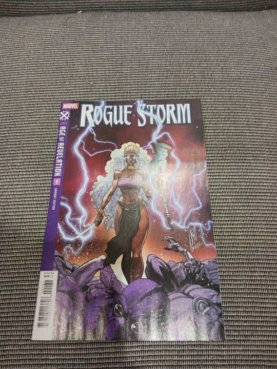 Rogue Storm #1 Marvel Comics 1st Print 2025 Caselli Revelation Cover C