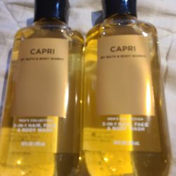 Bath And Body Works Capri 