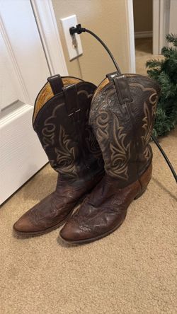 Justin boots size 11