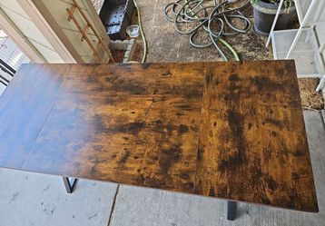 Dining Table W Chairs