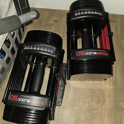 Adjustable Dumbbells 