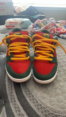 Nike SB Dunk Low Pro PRM Seattle Supersonics Size 10 men’s