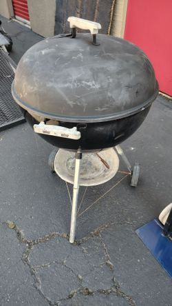 Weber Jumbo Joe Charcoal BBQ Grill -