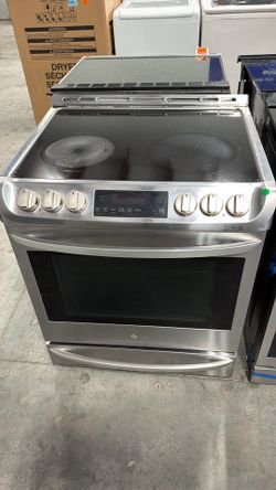 stove range slide in