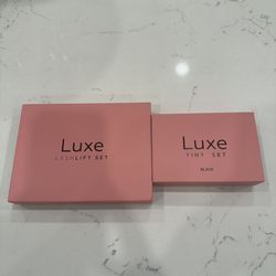 Luxe Lash Lift Set + Black Lash Tint Set