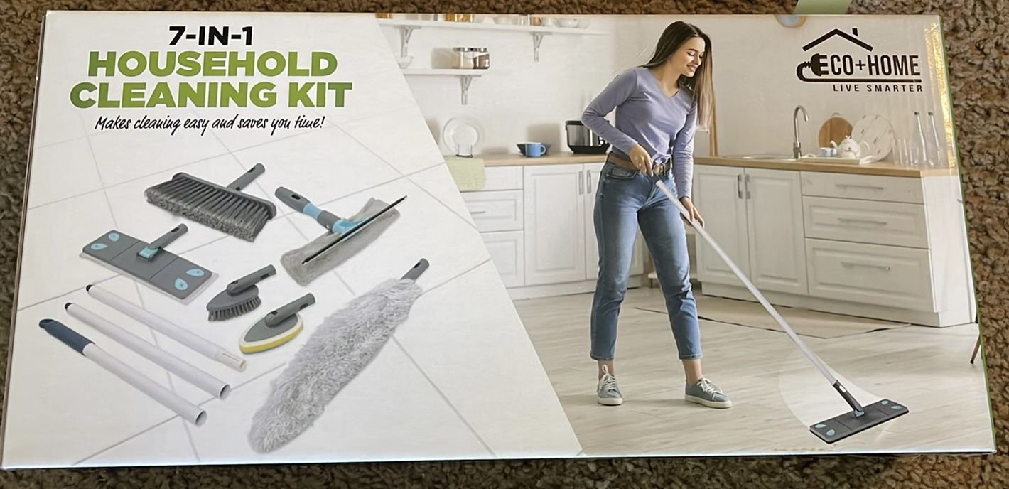 7-in-1 Household Cleaning Kit