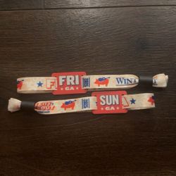Friday And Sunday Windy City Smoke out Ga Tickets  