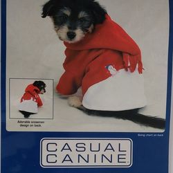 HOODED FLEECE SNOWMAN JACKET