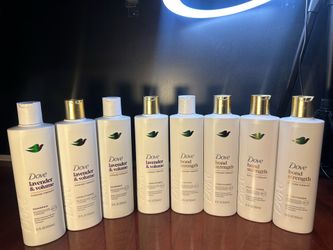 Dove shampoo or conditioner