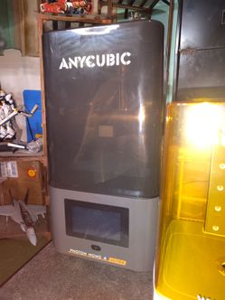Anycubic Photon Mono 4 Ultra 3D printer /washer and more