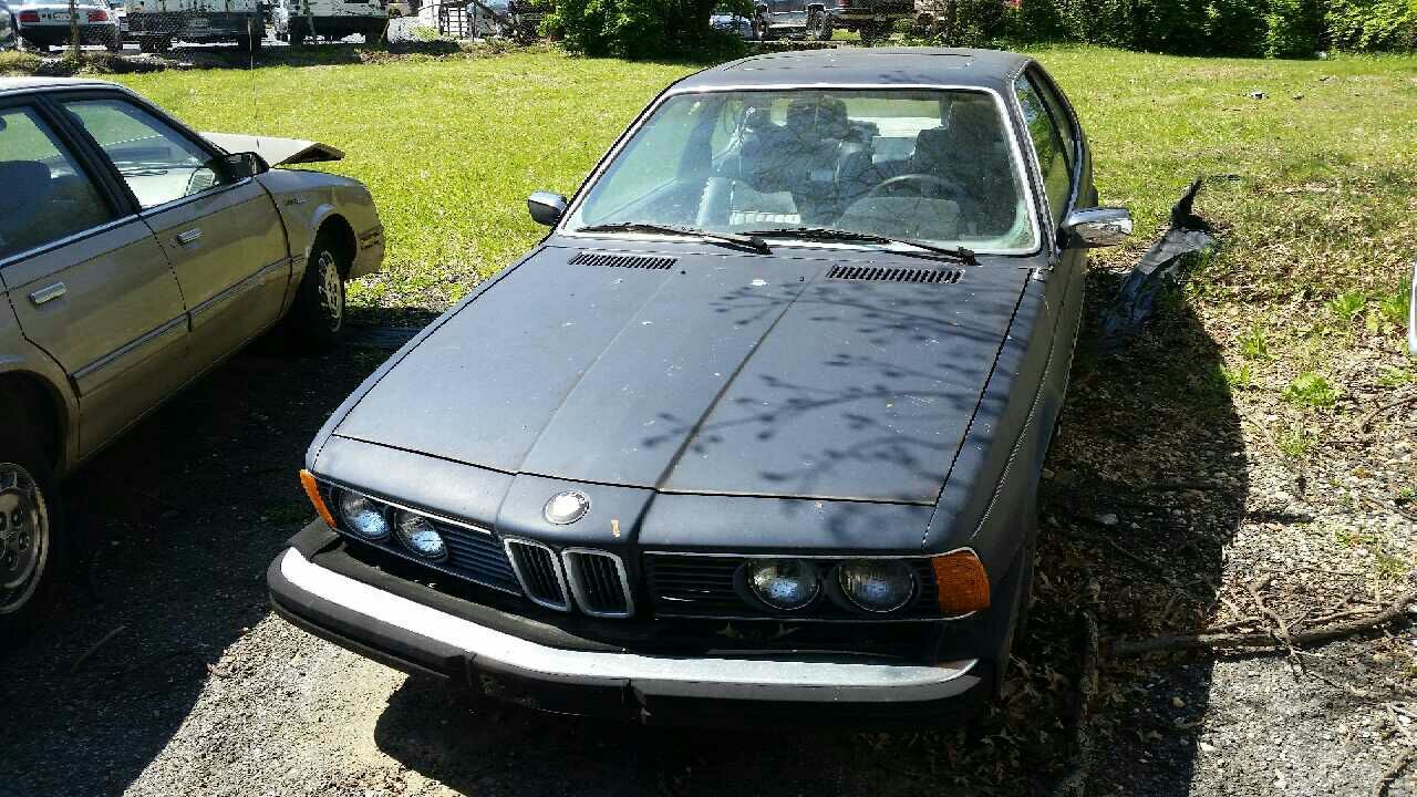 80 BMW 633csi