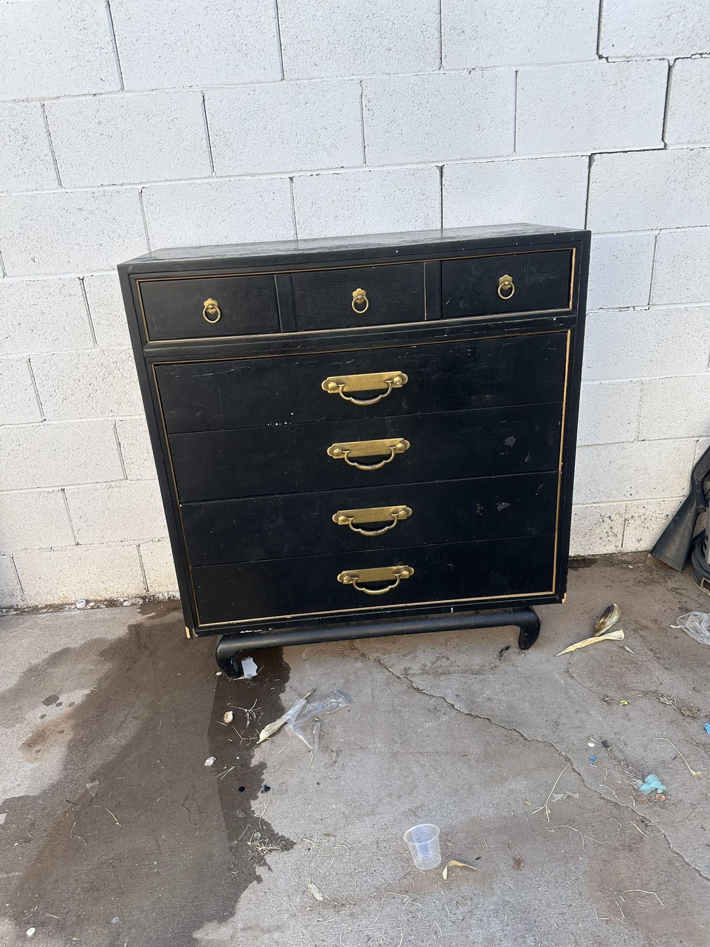 Solid Wood Dresser