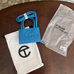 Small Cyan Telfar Bag for Sale in Kearny, NJ - OfferUp