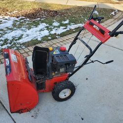 24 Inch Snowthrower MTD Snow Blower