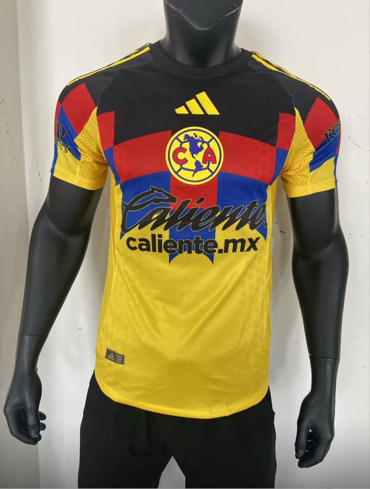 Soccer America america 🦅🦅las home and away local visitante aguilas New Jersey 2025 2026 fan version player version small to 4xl tricampeon futbo
