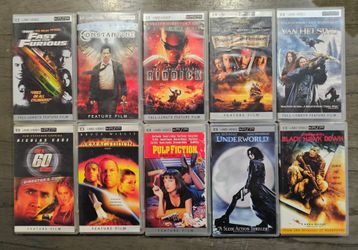 $90 for all UMD Videos for PSP