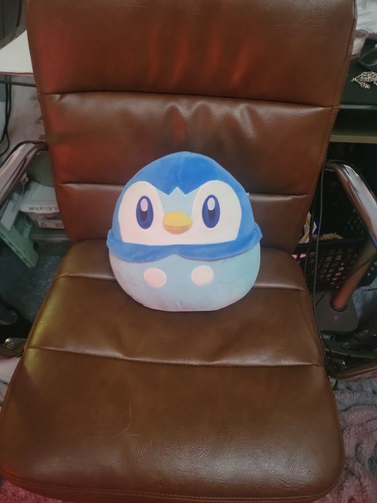Piplup Pokemon Squishmellow 