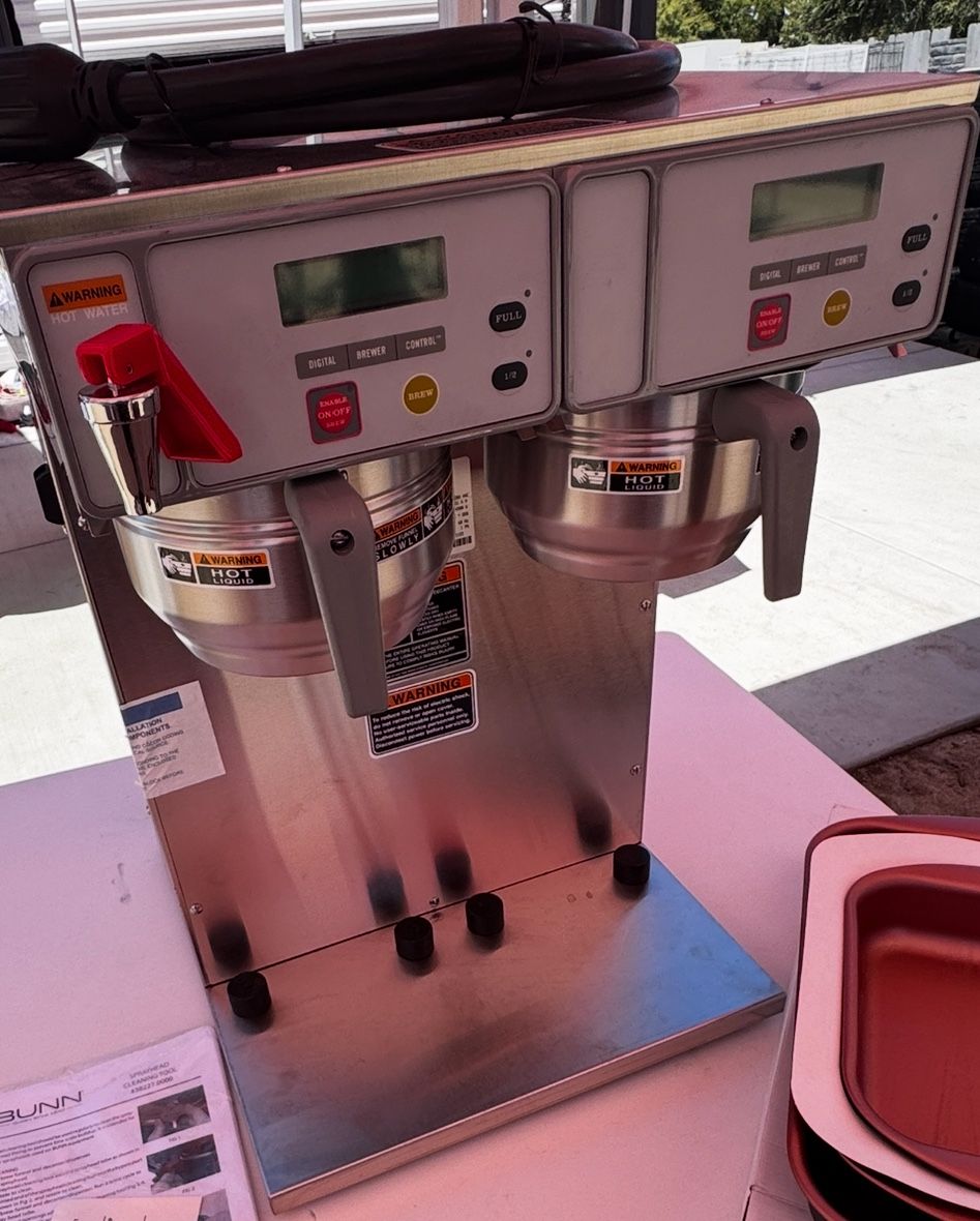 Commercial Coffee Maker
