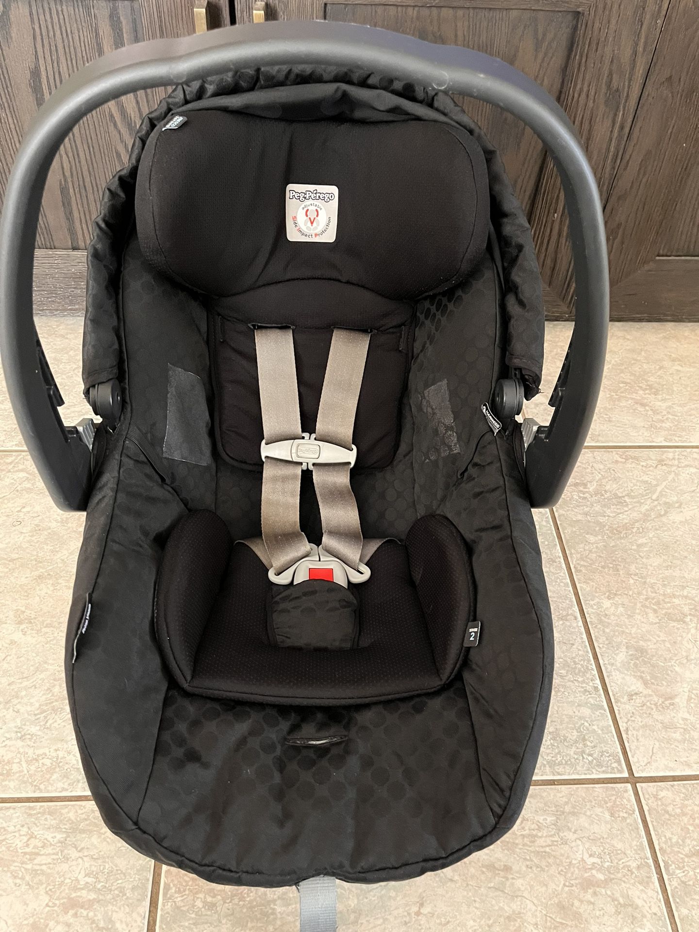 Per Perergo Infant Car Seat Black 