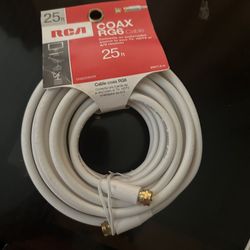 25’ RCA Coax Cable