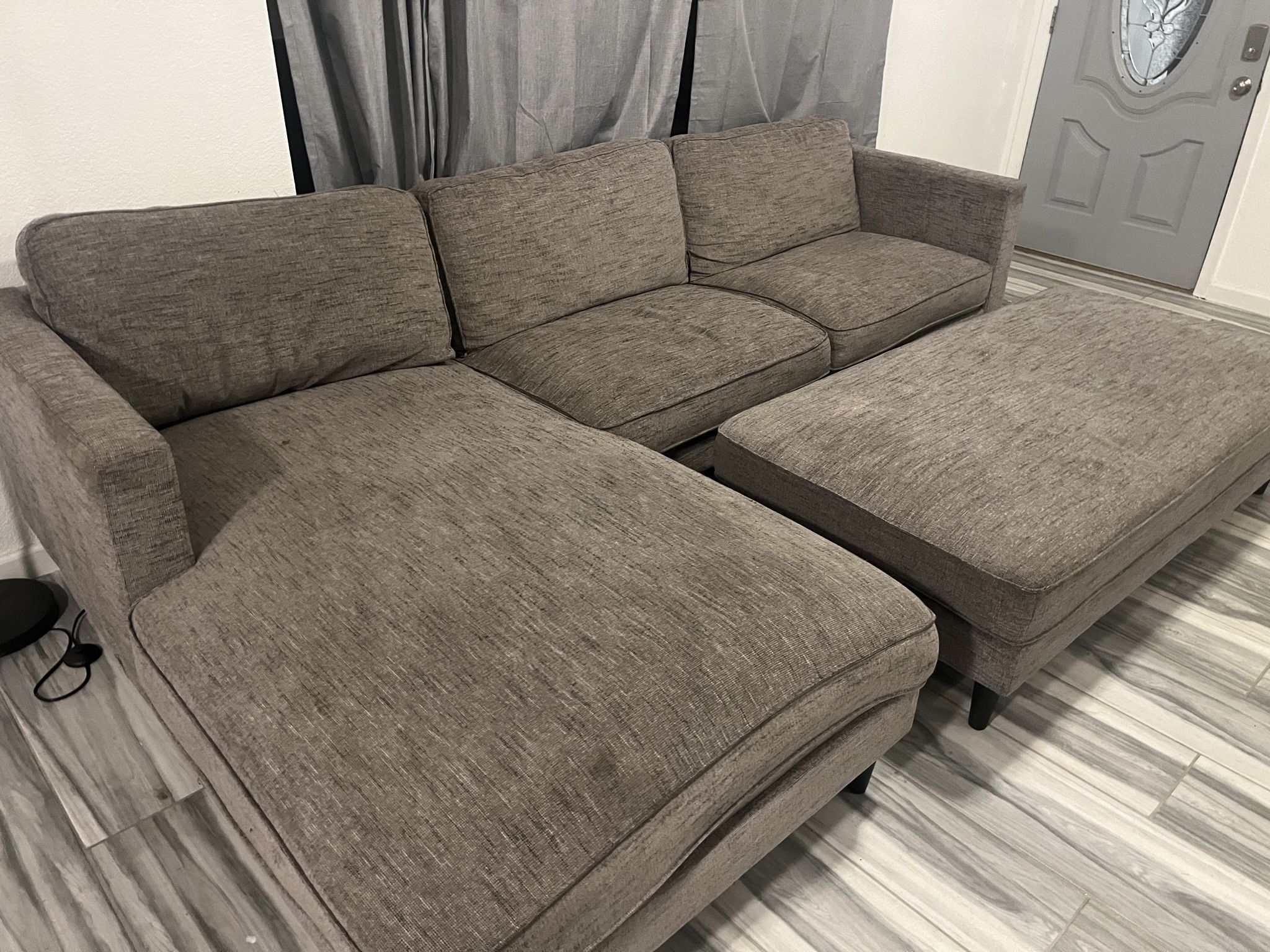 Living Spaces Sectional