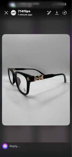 Designer glasses