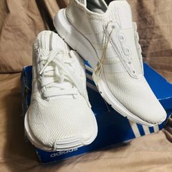New White Adidas