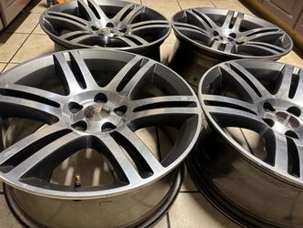 18 INCH DODGE WHEELS I HAVE ALL 4