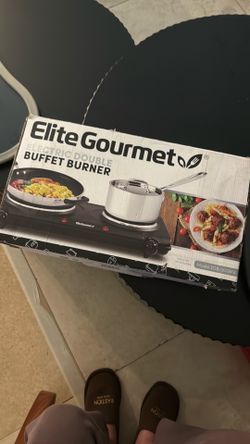 Electric Double Buffet Burner
