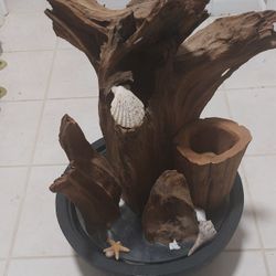 Really cool driftwood   Table topfountain