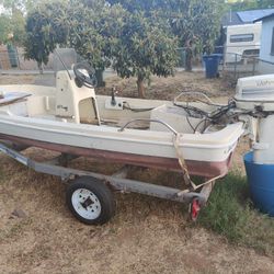 13 Ft Center Console Boat