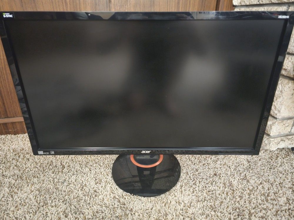 Acer 4k Gsync 60hz Monitor