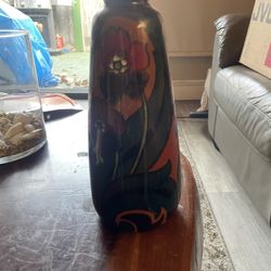 Antique Decoro Handmade Vase  