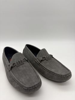 Henry Uomo 2613 Men's Gray Loafers US 9 EU 42 Slip-On A17