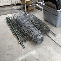 Fence And Posts