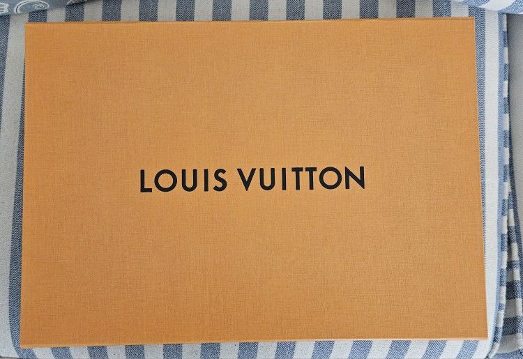 Authentic Louis Vuitton Box, Tissue Paper and Bag