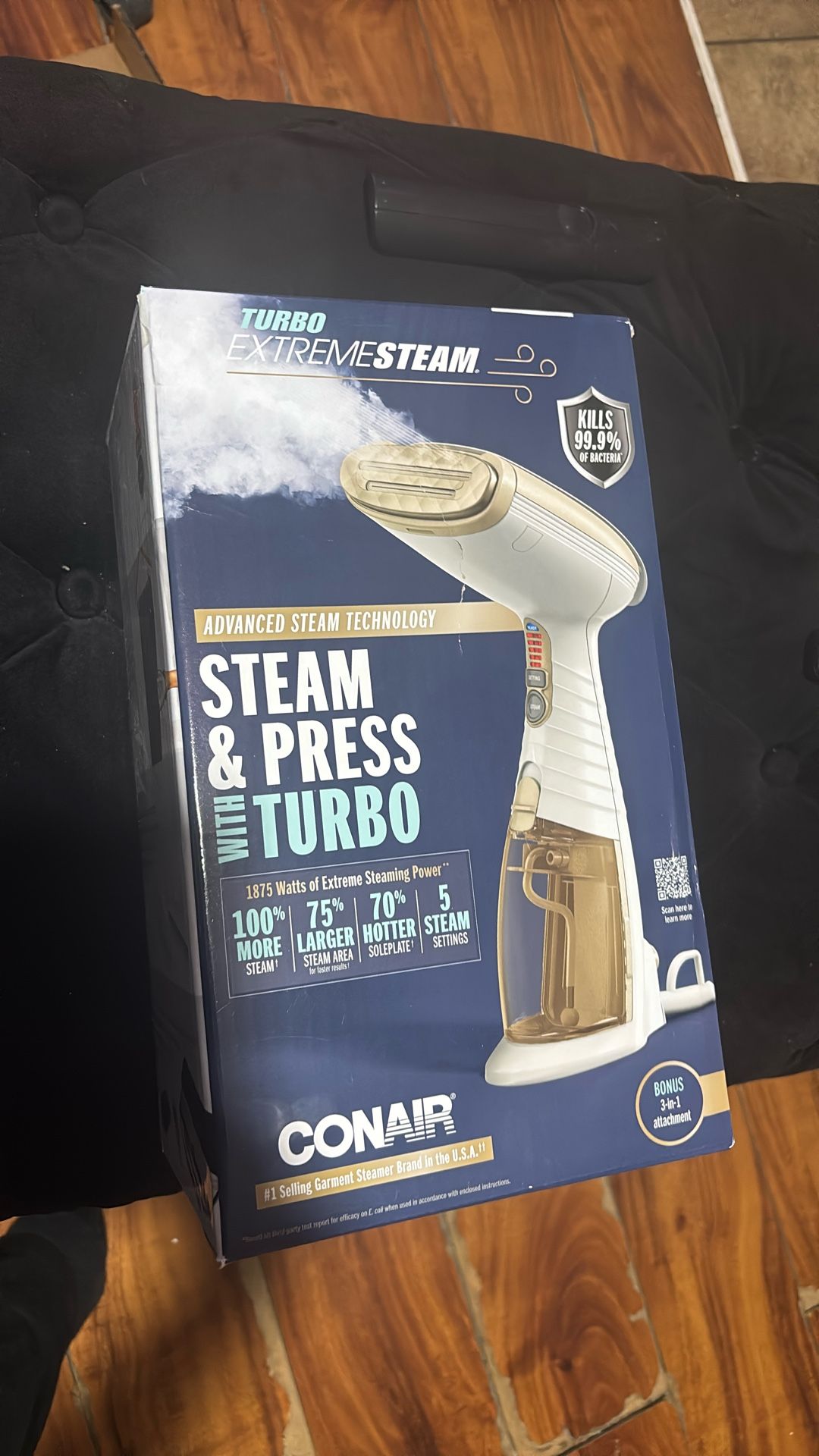 ConAir Steam And press