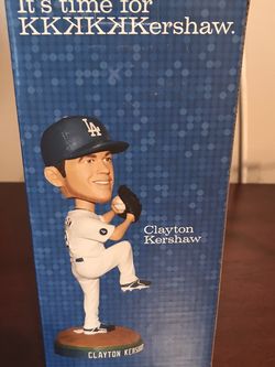 Dodgers bobblehead 2011 Clayton kershaw new in box